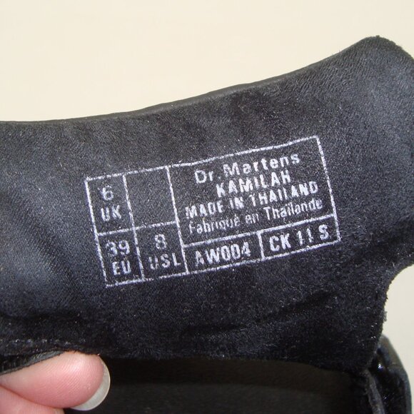 Dr. Martens Kamilah Fisherman Sandals Black - Picture 3 of 9